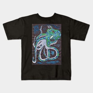 Blue-ringed Octopus Kids T-Shirt